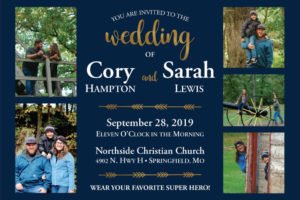 Hampton - Wedding Invitation